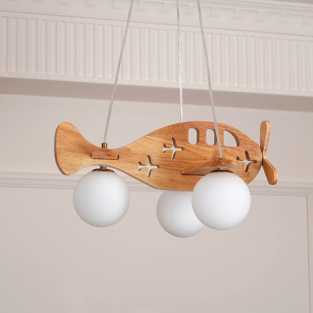 Virelith Suspension Artistique en Bois