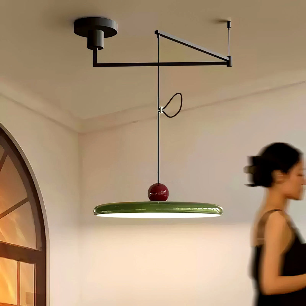 Orvella Suspension Moderne en Acrylique