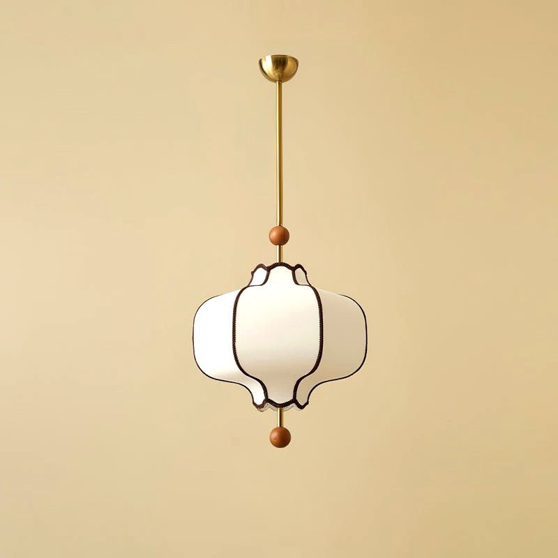 Aura Suspension lanterne en Tissu