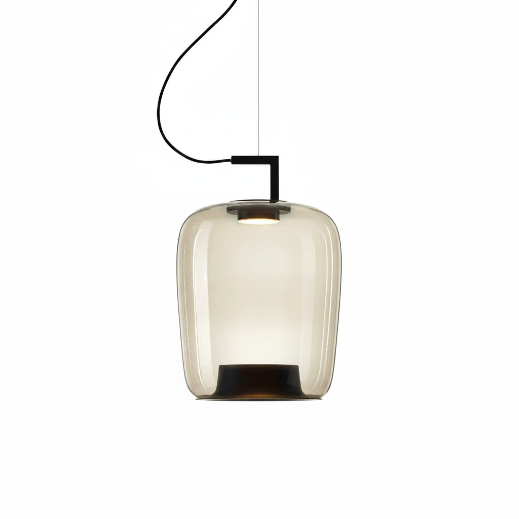 Vespeanre Lampe à suspension contemporaine