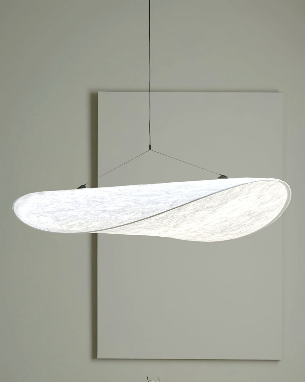 Sereca Suspension en Papier et Fibre de Verre