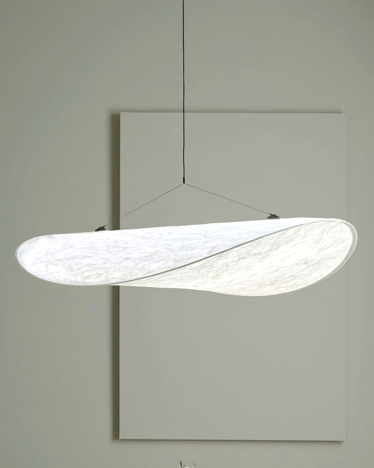Sereca Suspension en Papier et Fibre de Verre