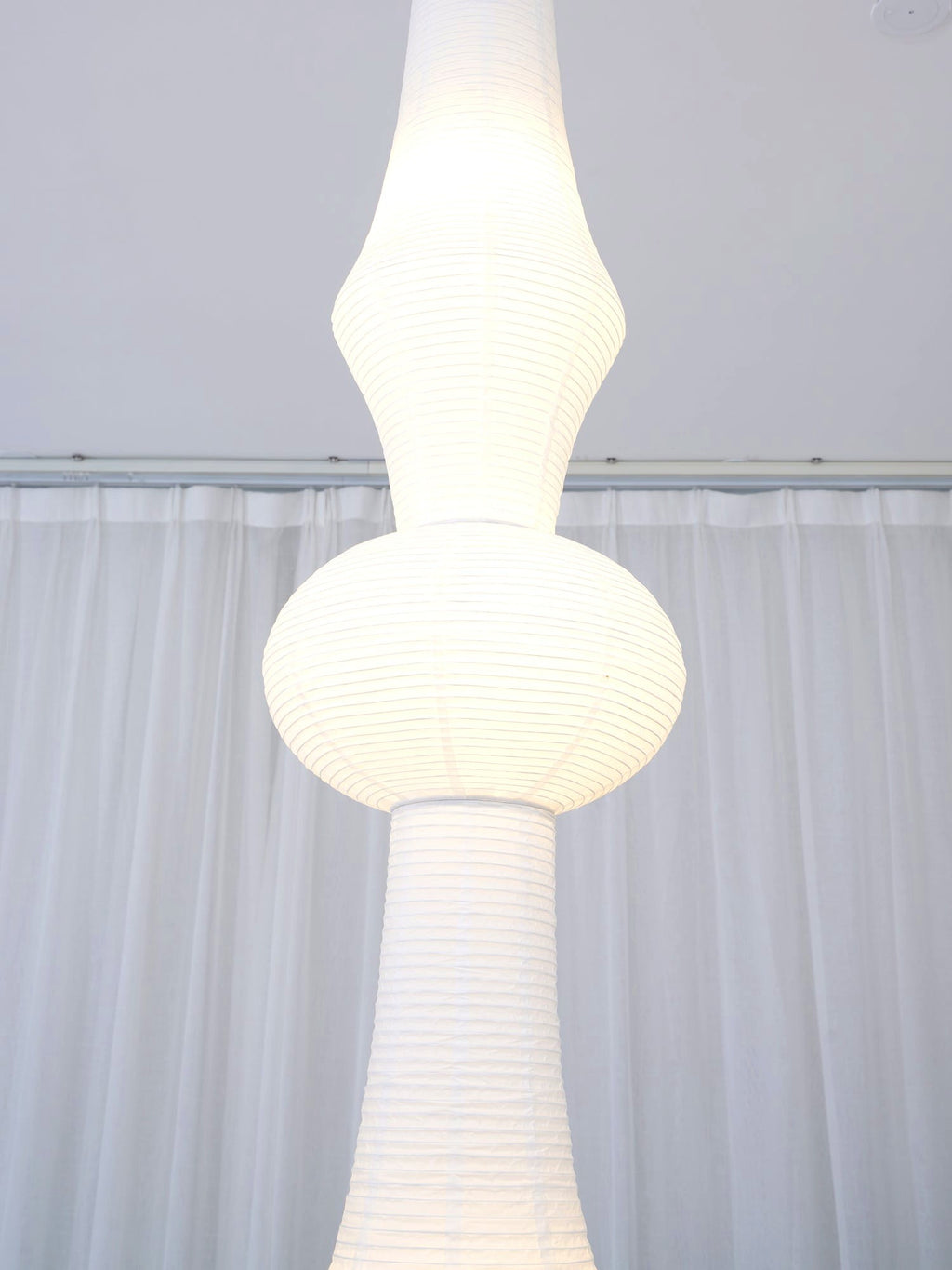 Lustra Suspension Luminaire Papier Washi E pour Salon