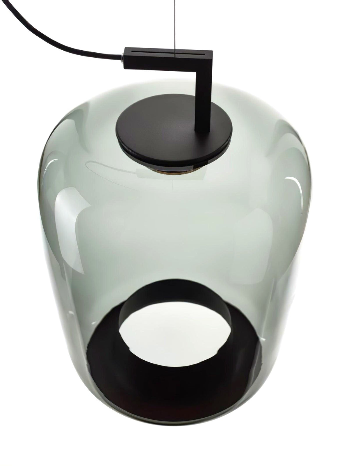 Vespeanre Lampe à suspension contemporaine