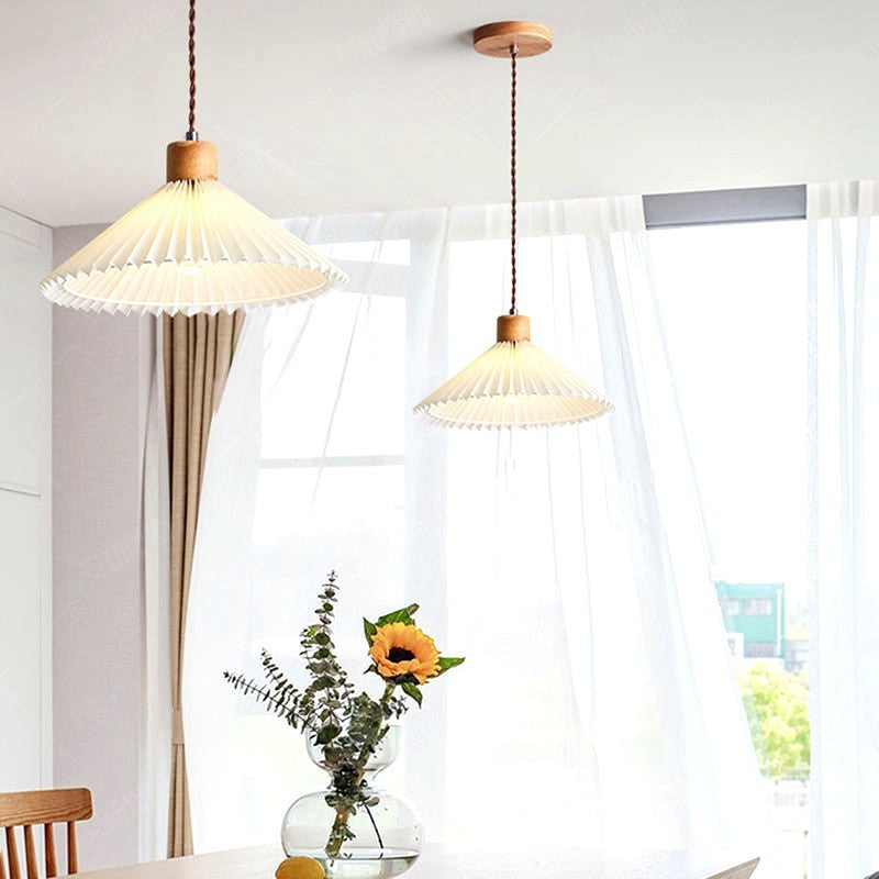 Ritta Suspension Cluster, Plissé 4 Styles
