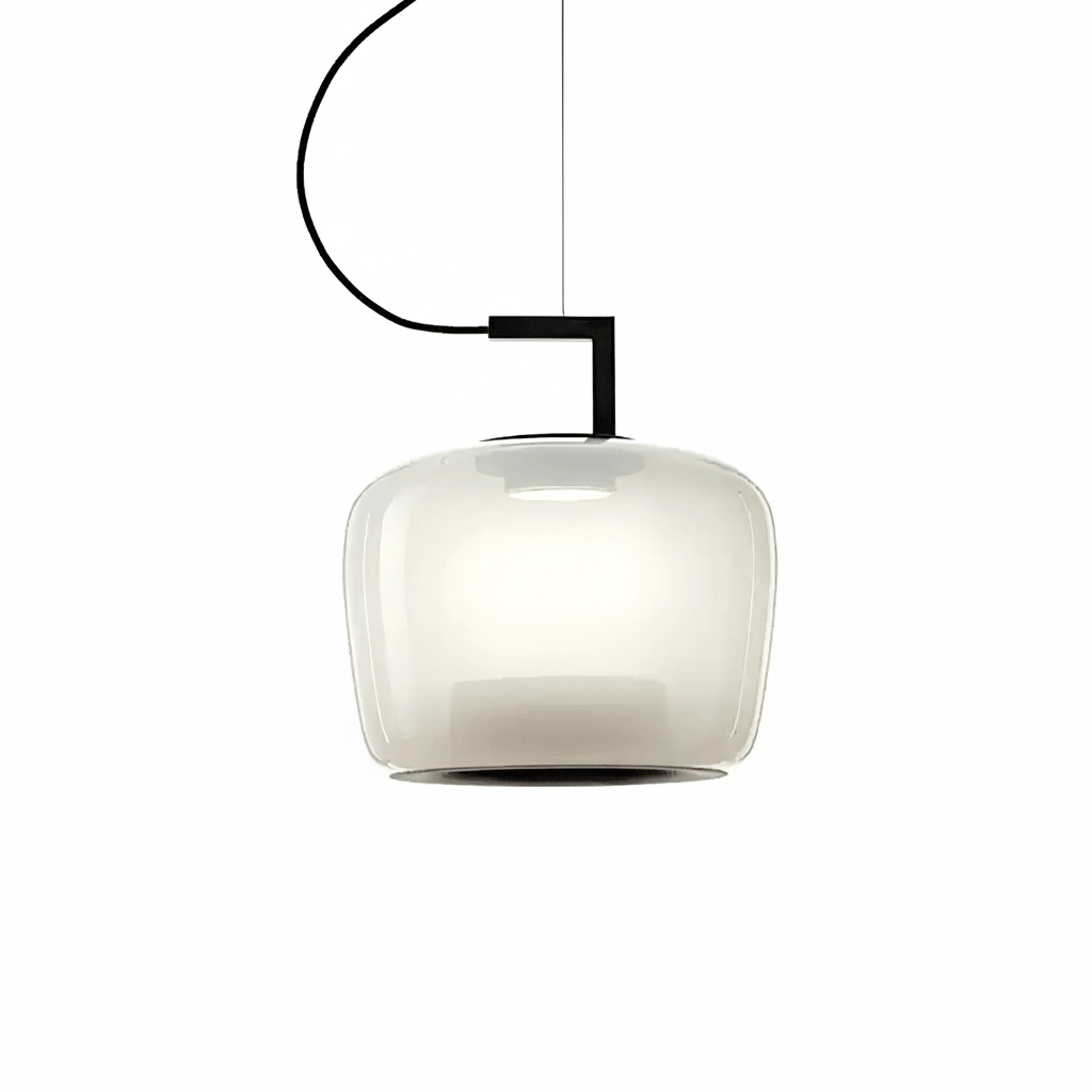 Vespeanre Lampe à suspension contemporaine
