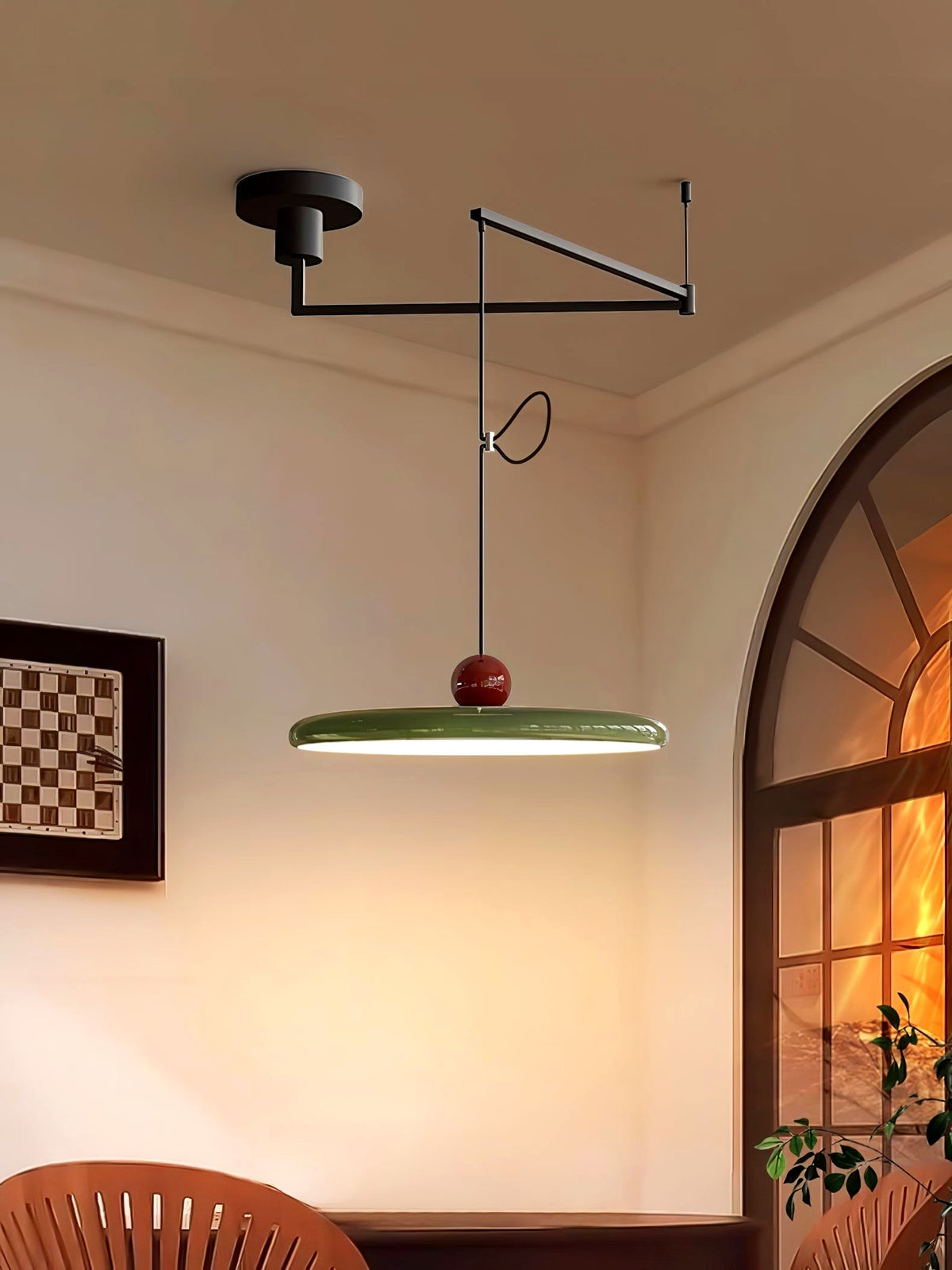 Orvella Suspension Moderne en Acrylique