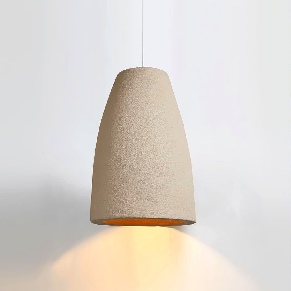 Suspension Beige Minimaliste en Polystyrène