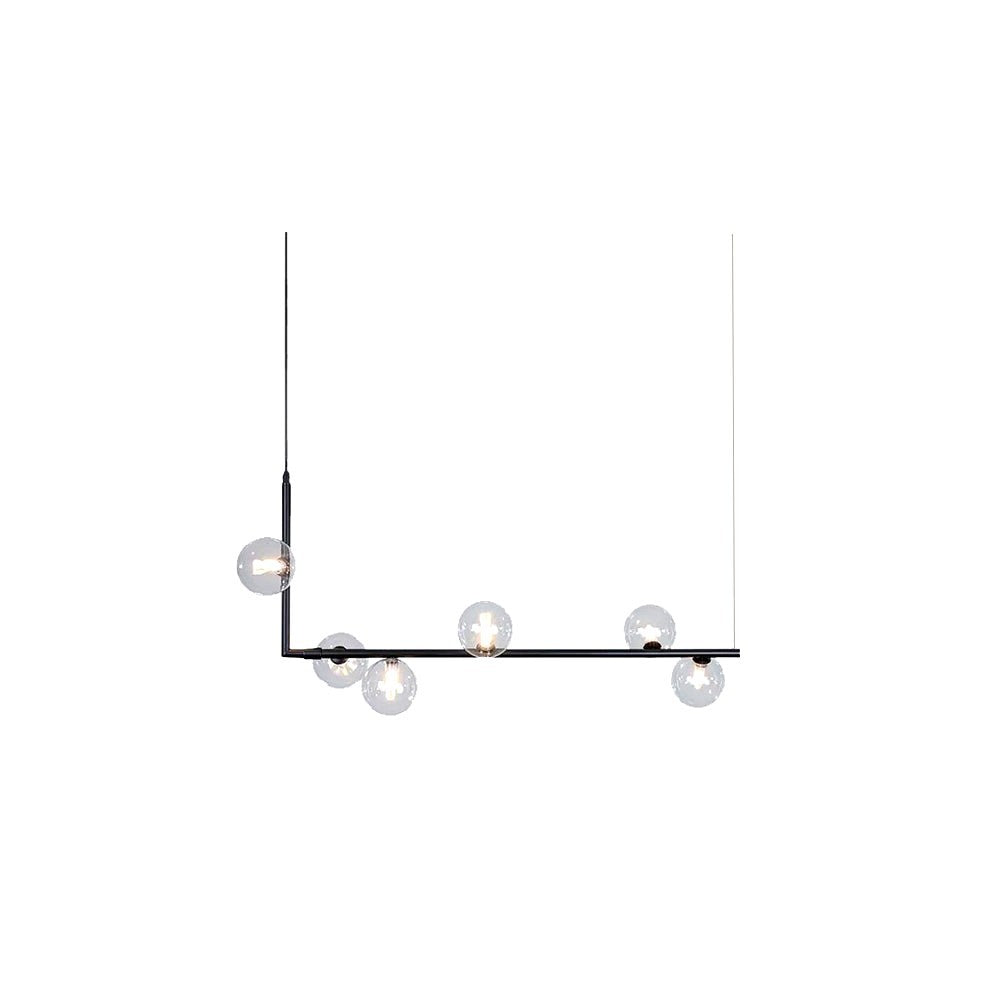 Valentina Suspension, 6/8 Lumières, 2 Couleur Image