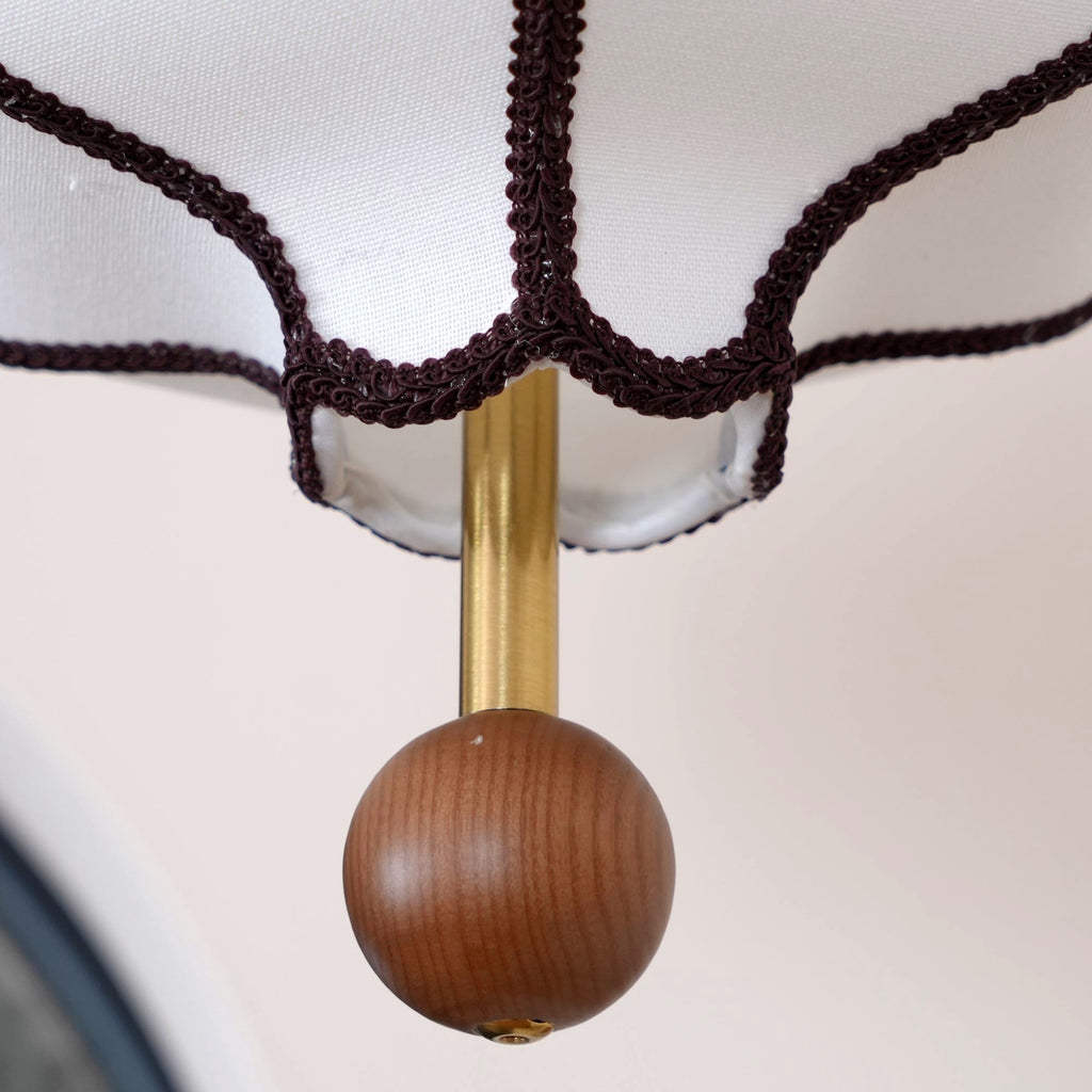 Aura Suspension lanterne en Tissu