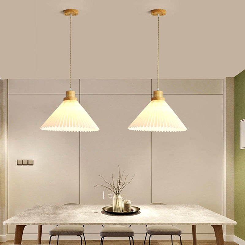 Ritta Suspension Cluster, Plissé 4 Styles
