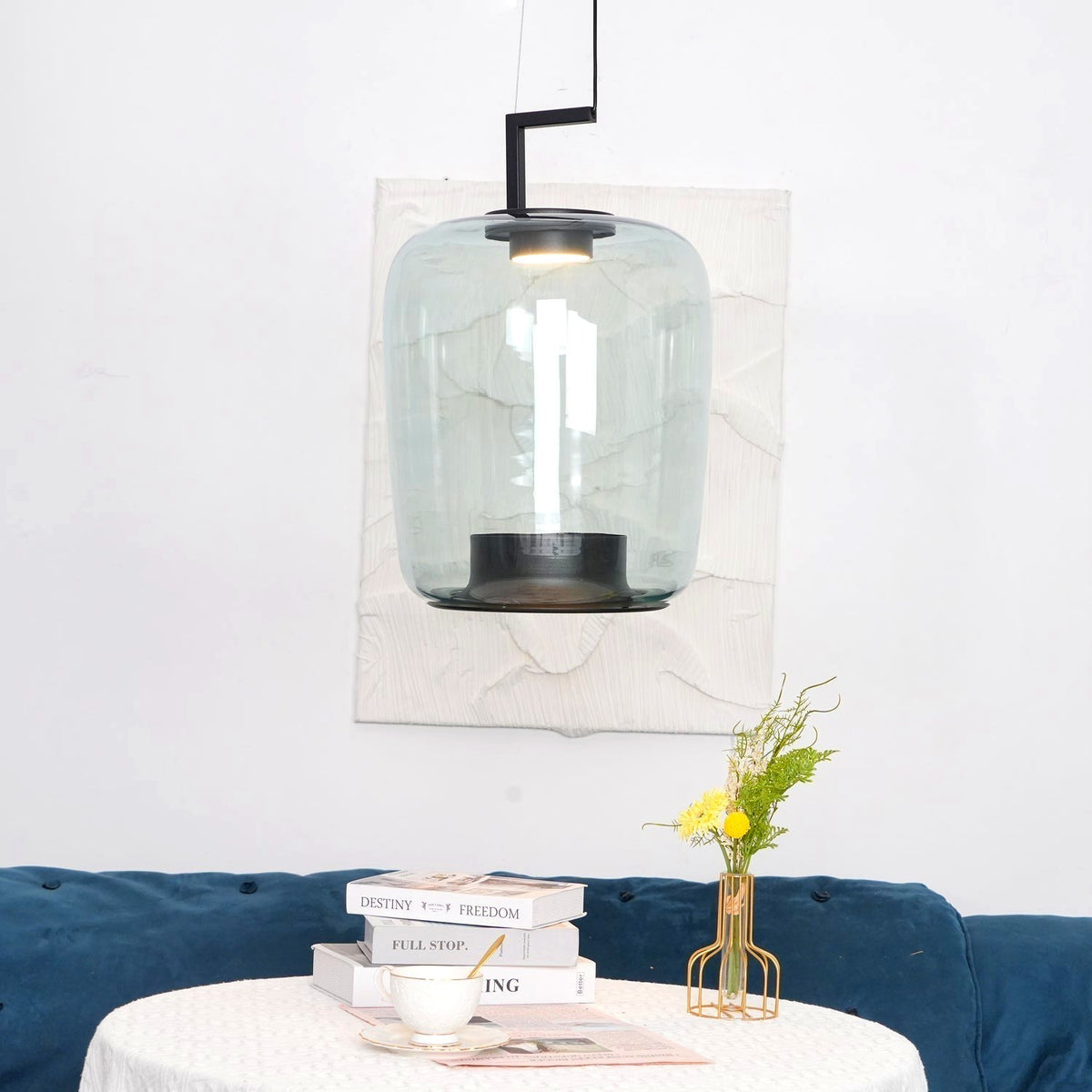 Vespeanre Lampe à suspension contemporaine