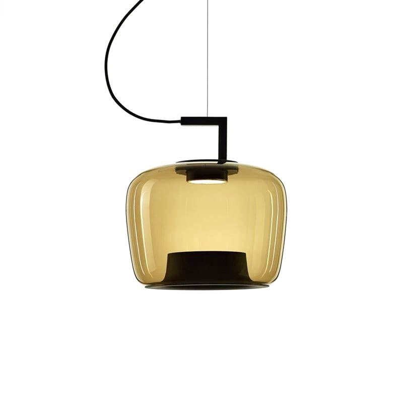 Vespeanre Lampe à suspension contemporaine