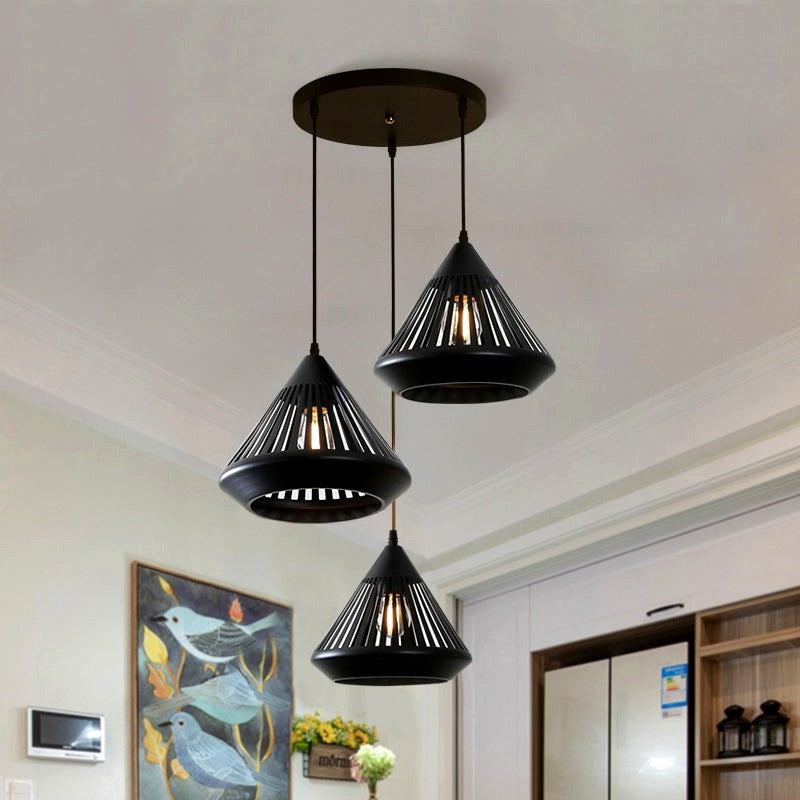 Arisha Moderne Minimaliste Lustre Métal Chambre À Coucher