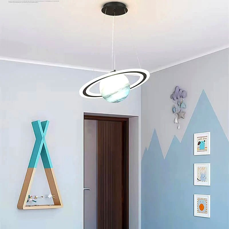 Aria Designer LED Suspension Étoile Salle Des Enfants