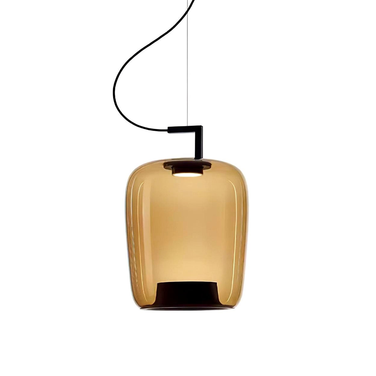 Vespeanre Lampe à suspension contemporaine