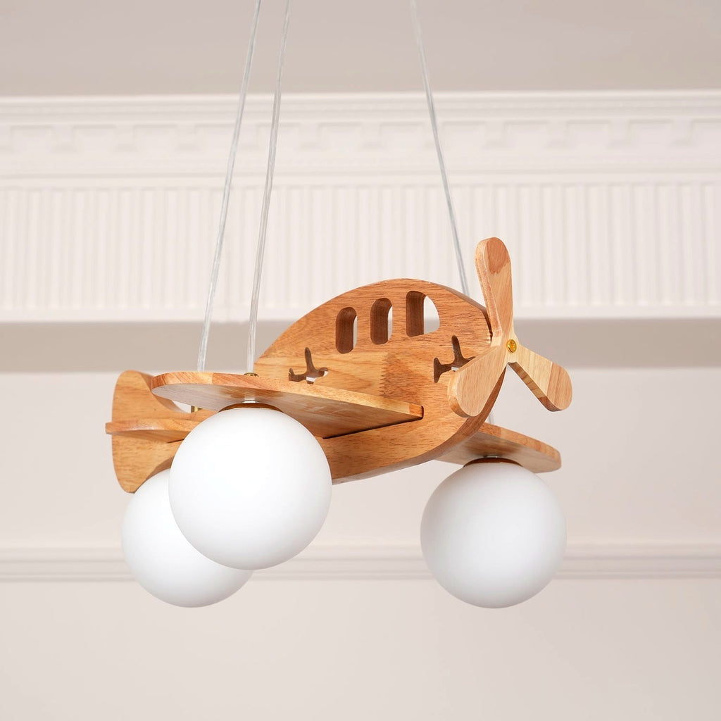Virelith Suspension Artistique en Bois