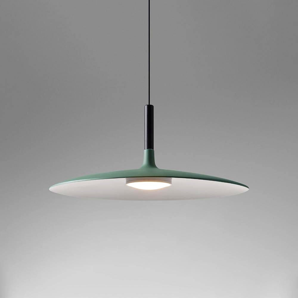 Suspension Disque Plat en Aluminium Industriel