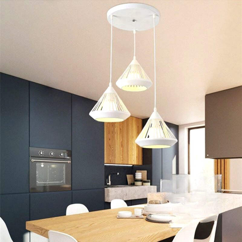 Arisha Moderne Minimaliste Lustre Métal Chambre À Coucher