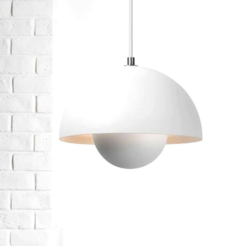 Suspension Ronde en Métal Design Moderne