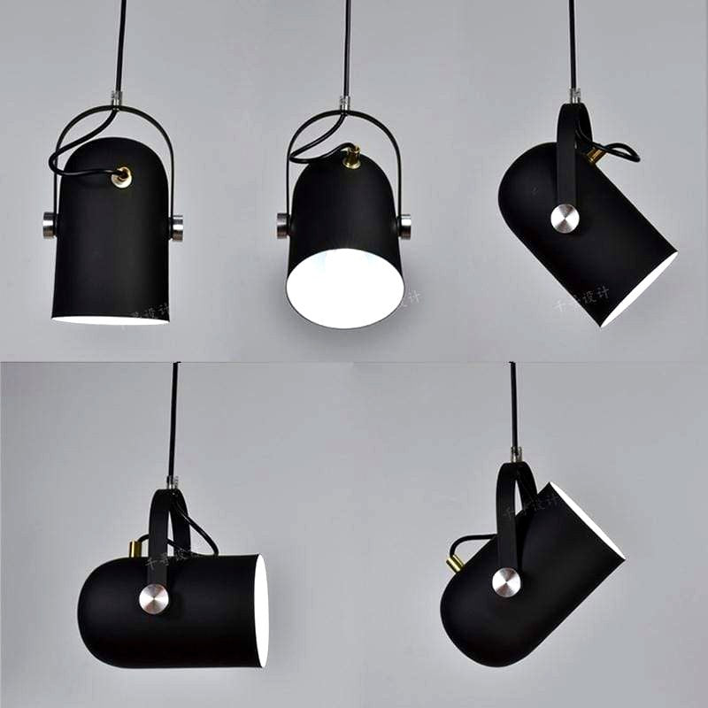 Lexor Luminaires Suspension Rglable Angle Minimaliste