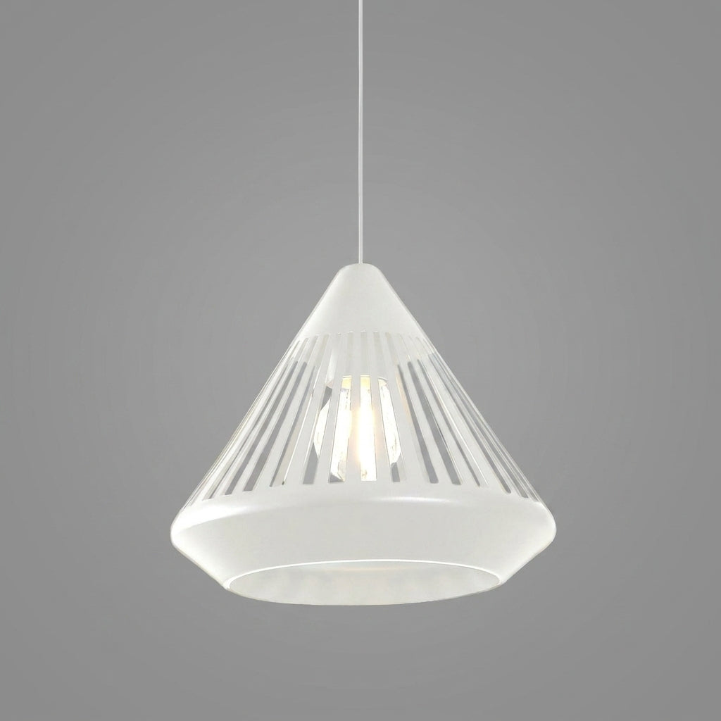 Lustre Minimaliste Moderne en Métal et Verre