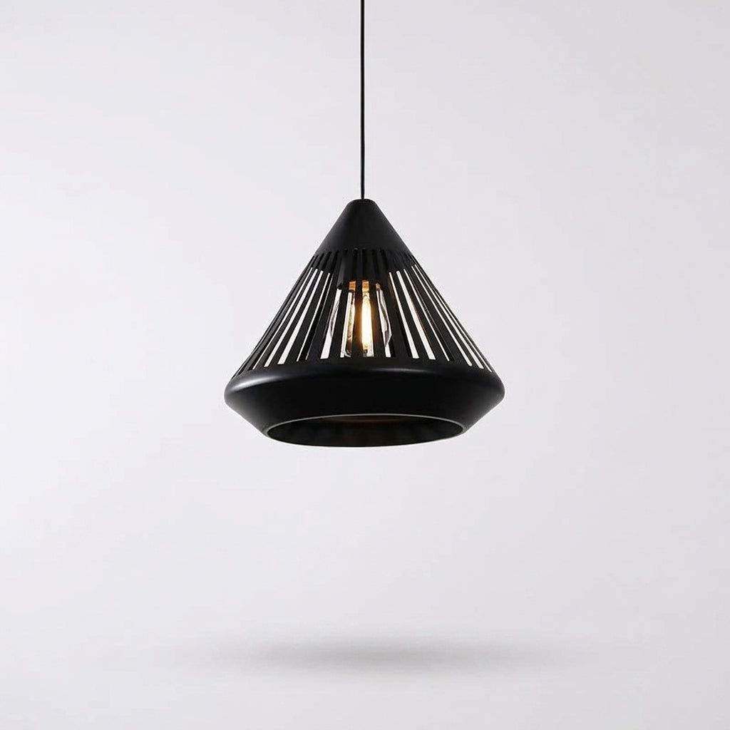 Lustre Minimaliste Moderne en Métal et Verre