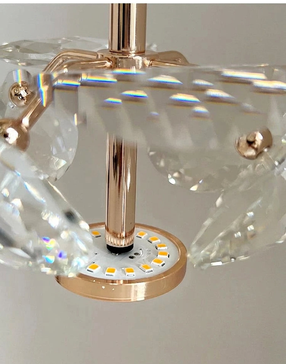 Suspension boule en métal design moderne