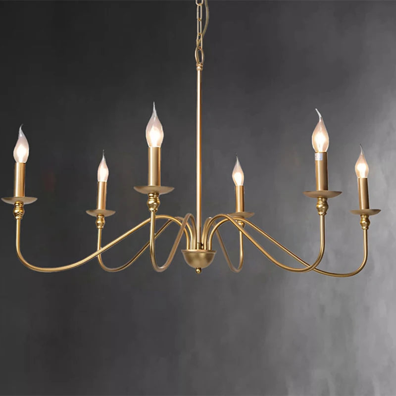 Suspension à Plusieurs Bras en Métal Design Vintage
