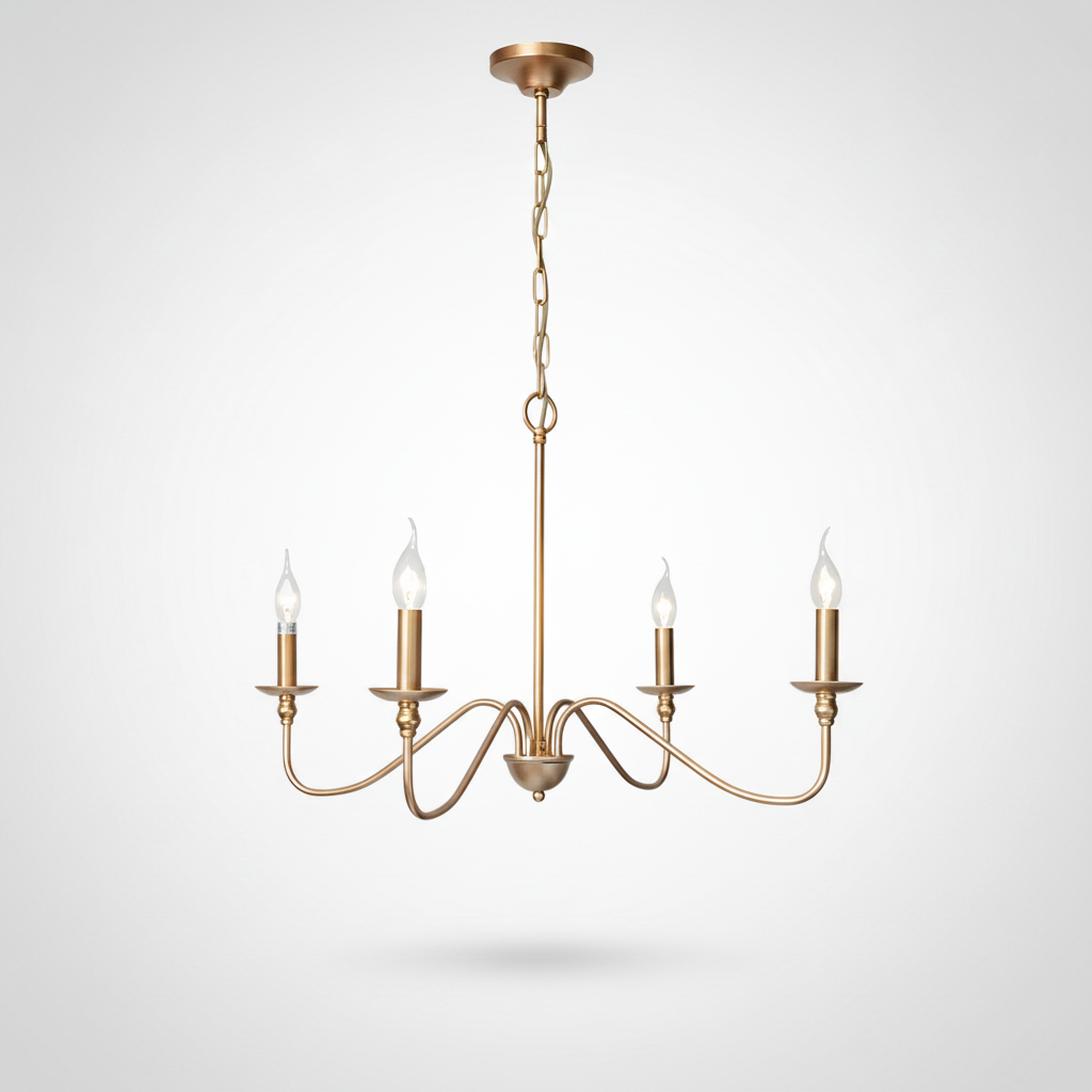 Suspension à Plusieurs Bras en Métal Design Vintage