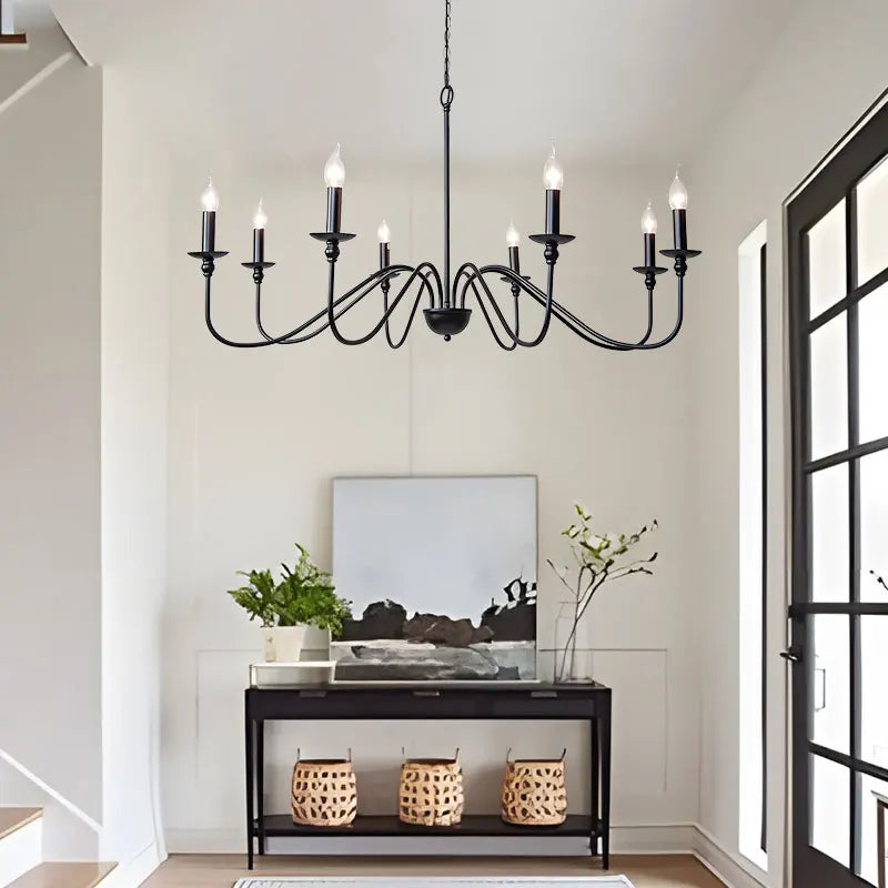 Suspension à Plusieurs Bras en Métal Design Vintage