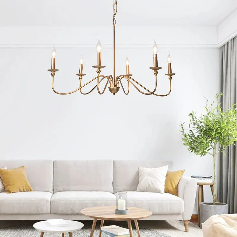 Suspension à Plusieurs Bras en Métal Design Vintage