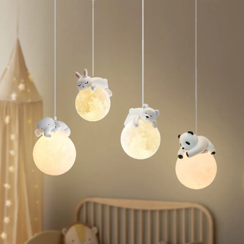 Suspension Animal à LED Image