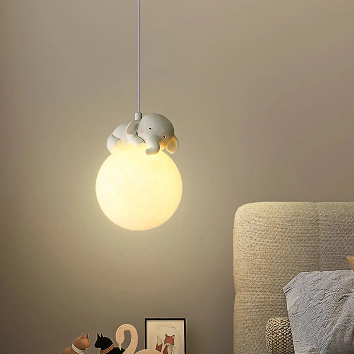 Suspension Animal à LED