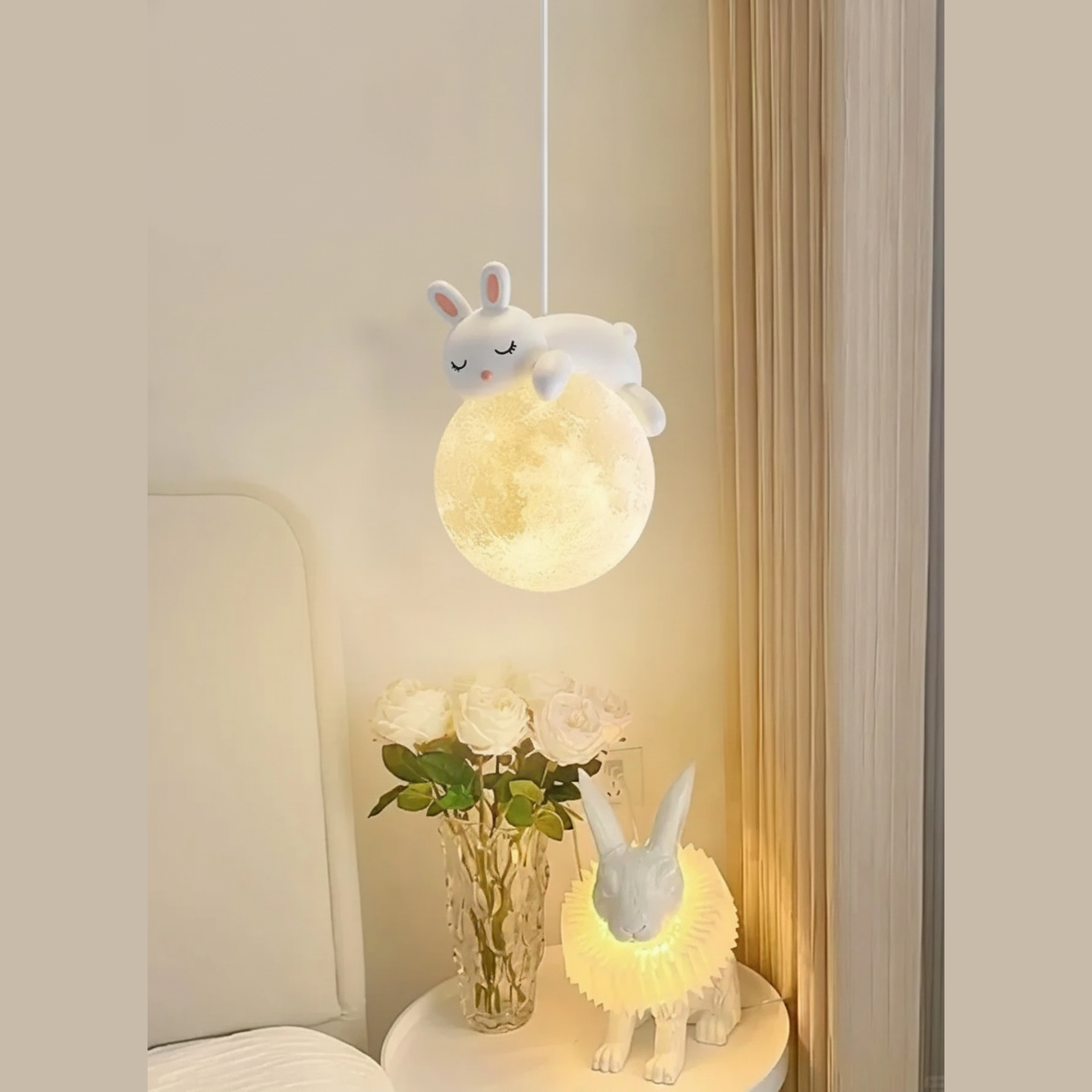 Suspension Animal à LED
