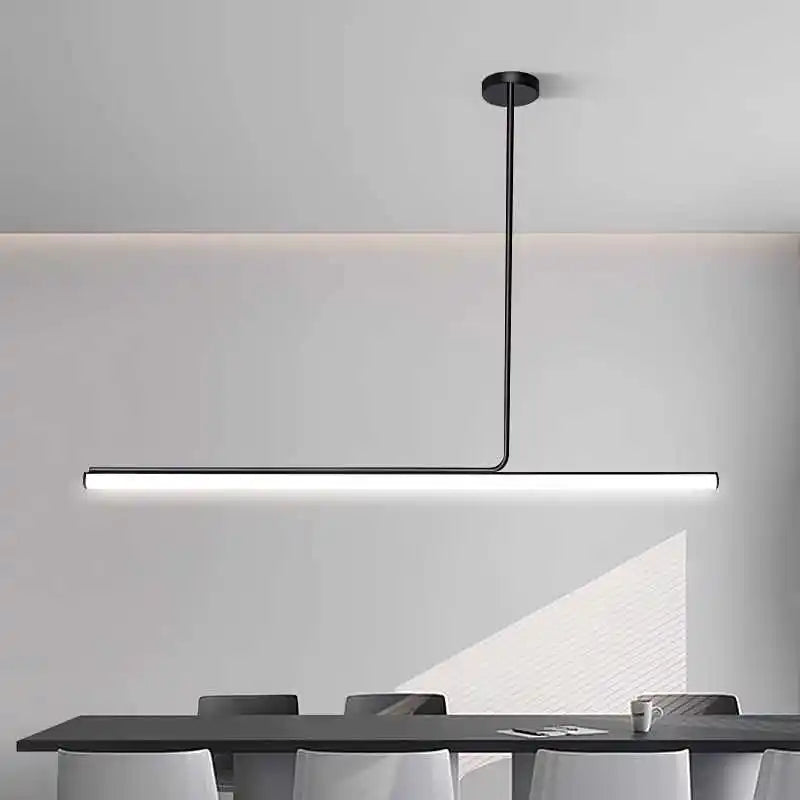 Suspension Barre en Aluminium Design Minimaliste