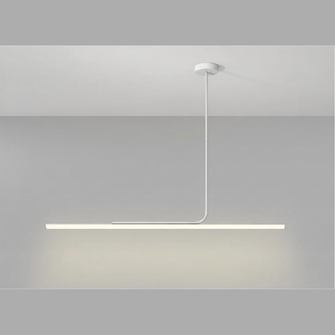Suspension Barre en Aluminium Design Minimaliste