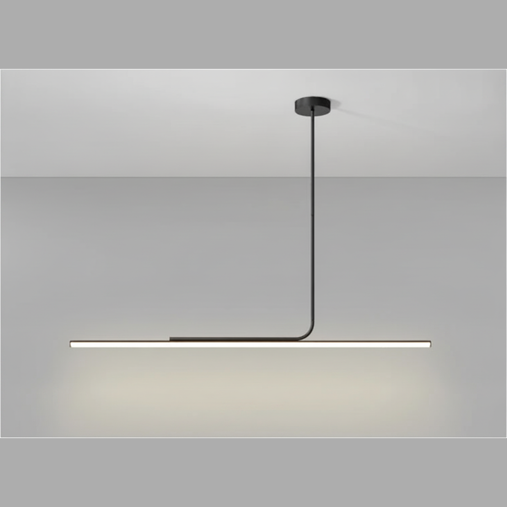 Suspension Barre en Aluminium Design Minimaliste