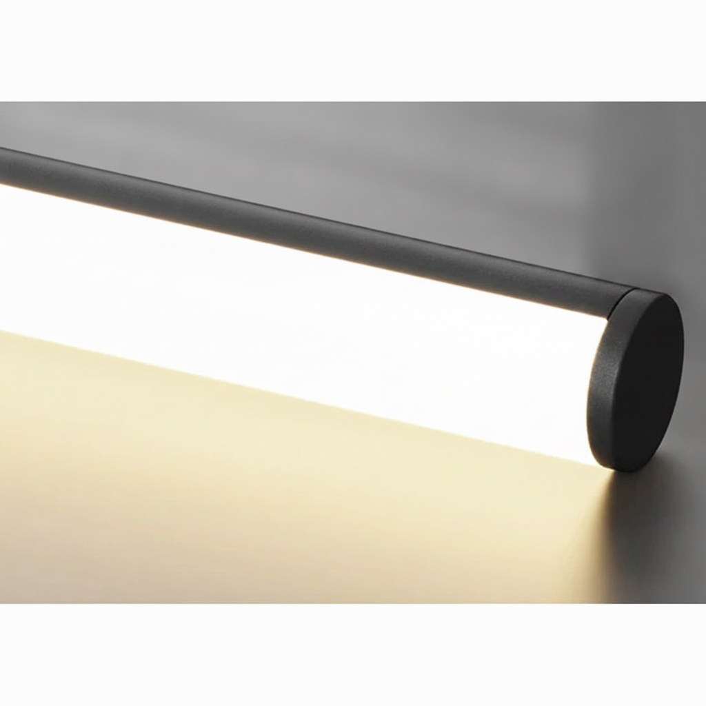 Suspension Barre en Aluminium Design Minimaliste
