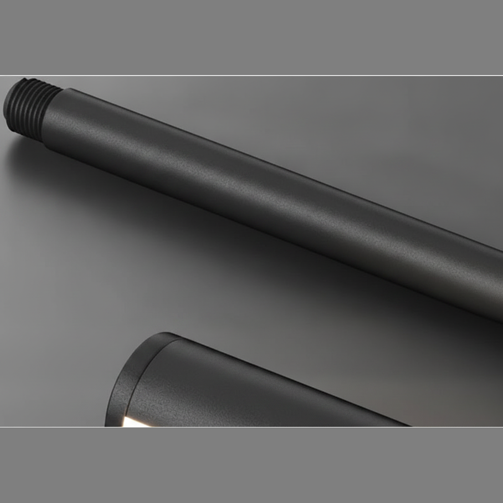 Suspension Barre en Aluminium Design Minimaliste