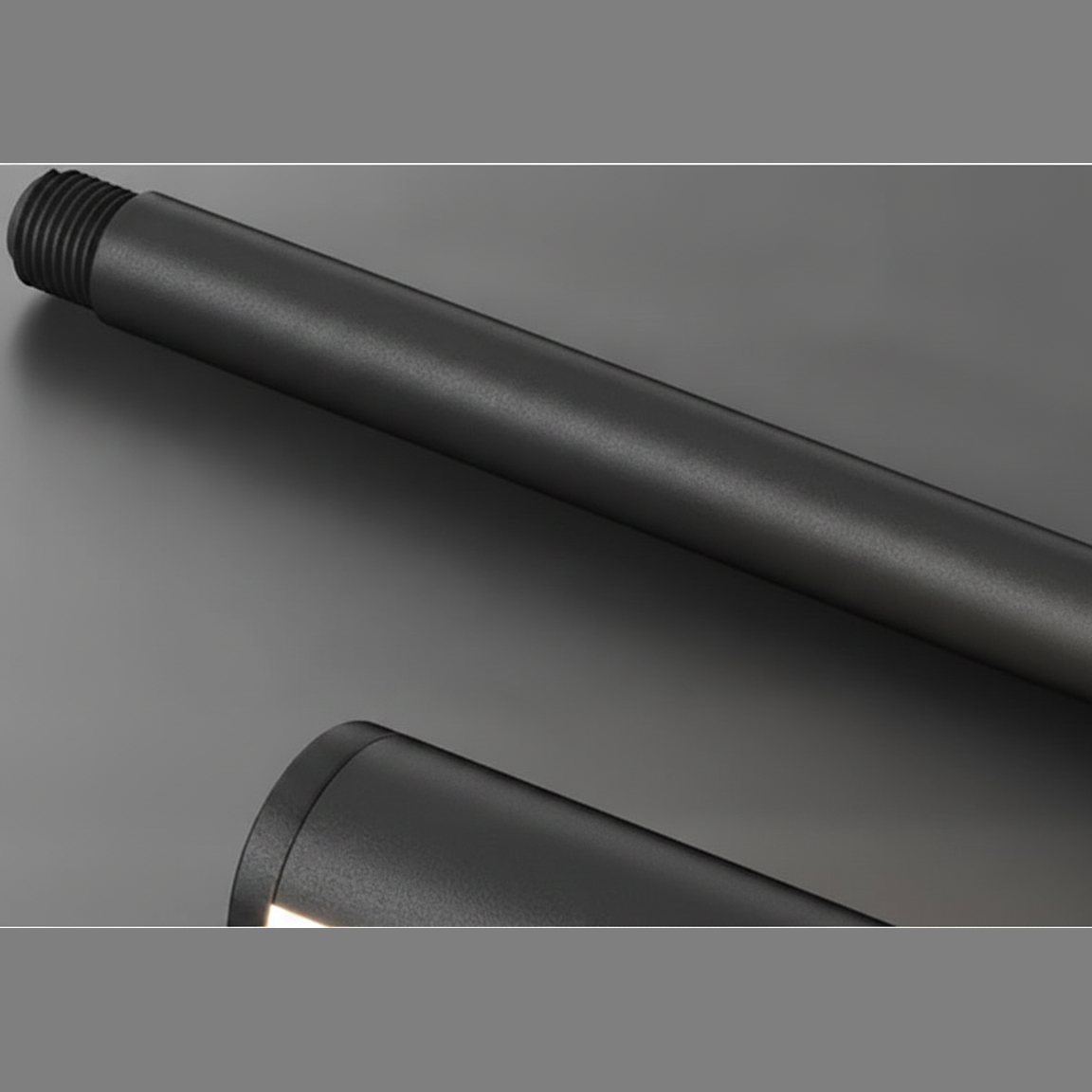 Suspension Barre en Aluminium Design Minimaliste