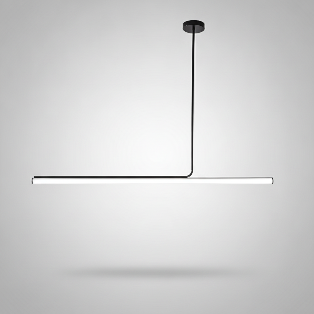 Suspension Barre en Aluminium Design Minimaliste