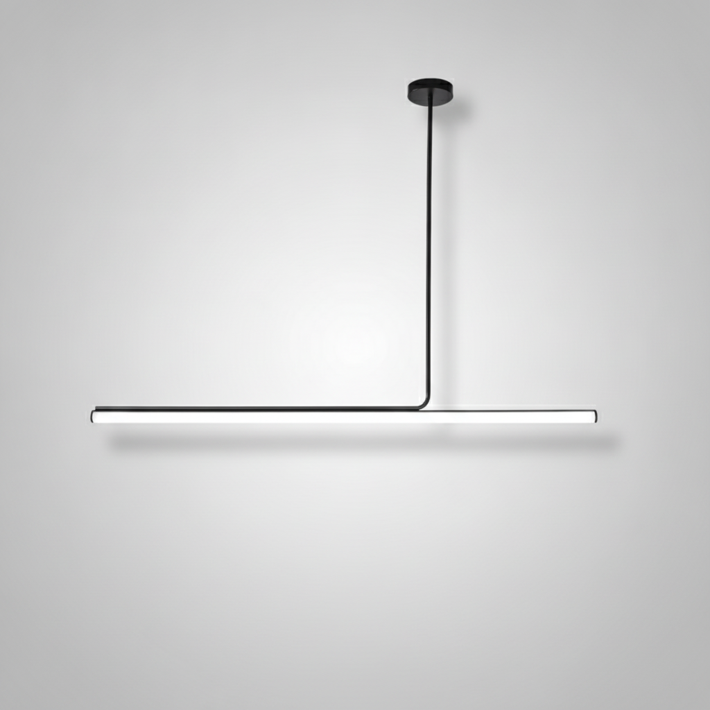 Suspension Barre en Aluminium Design Minimaliste