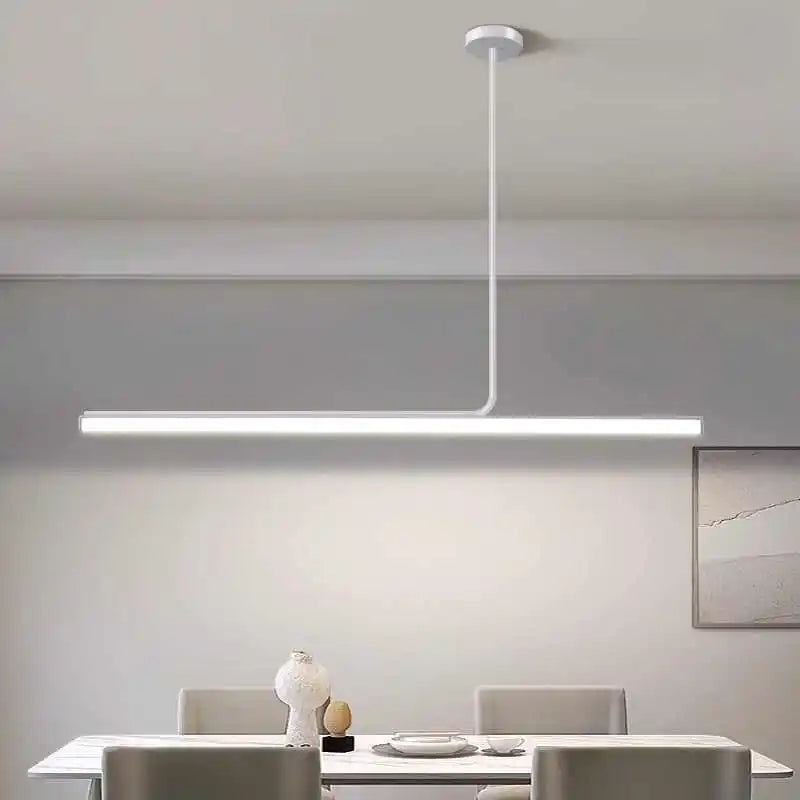 Suspension Barre en Aluminium Design Minimaliste