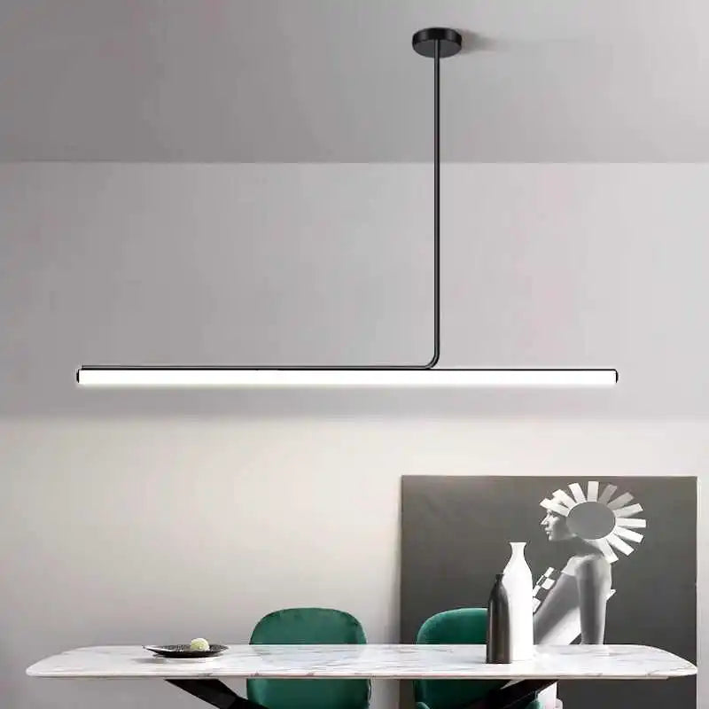 Suspension Barre en Aluminium Design Minimaliste