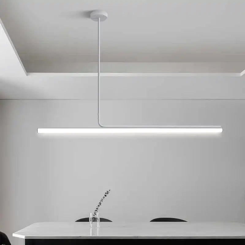 Suspension Barre en Aluminium Design Minimaliste