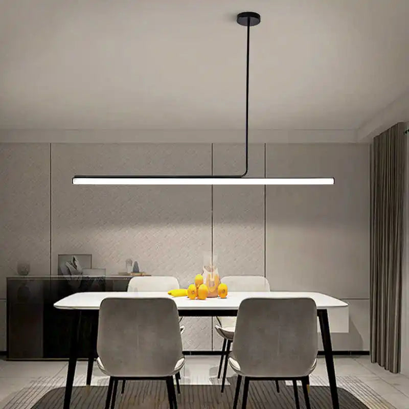 Suspension Barre en Aluminium Design Minimaliste