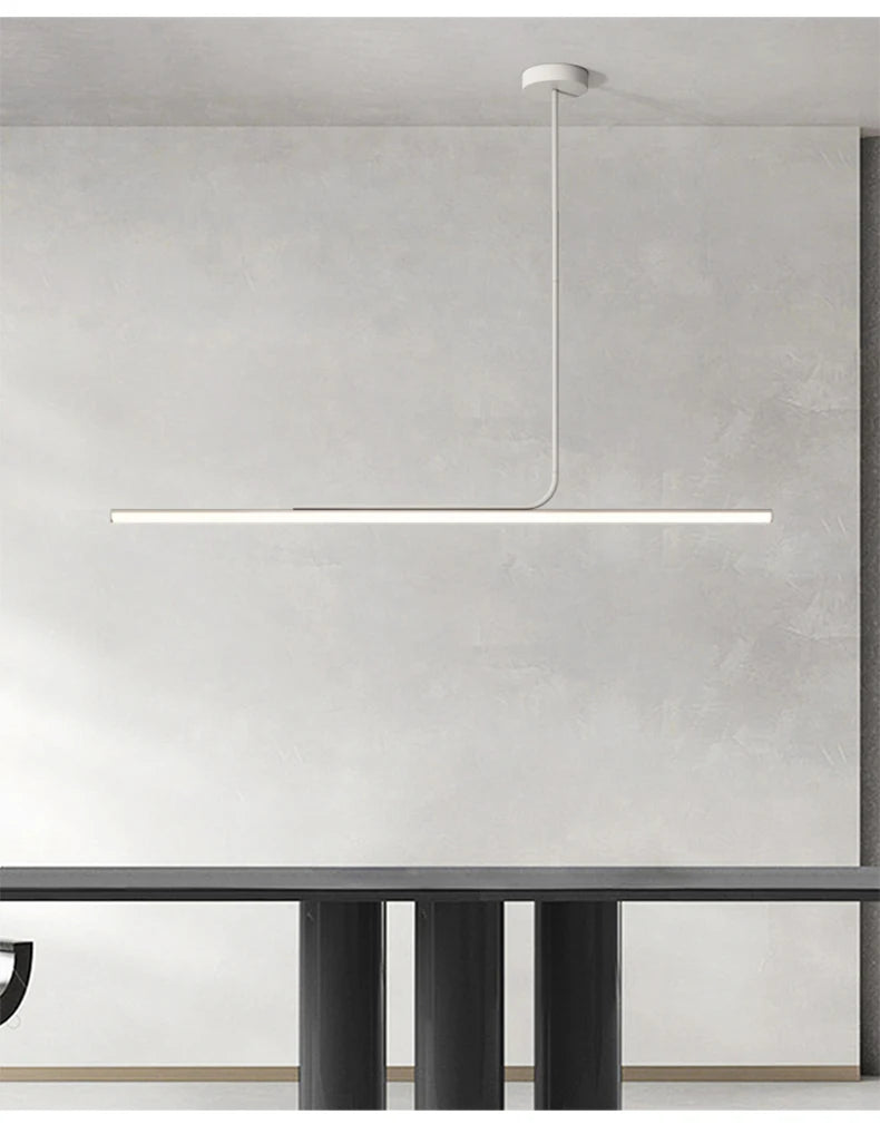 Suspension Barre en Aluminium Design Minimaliste