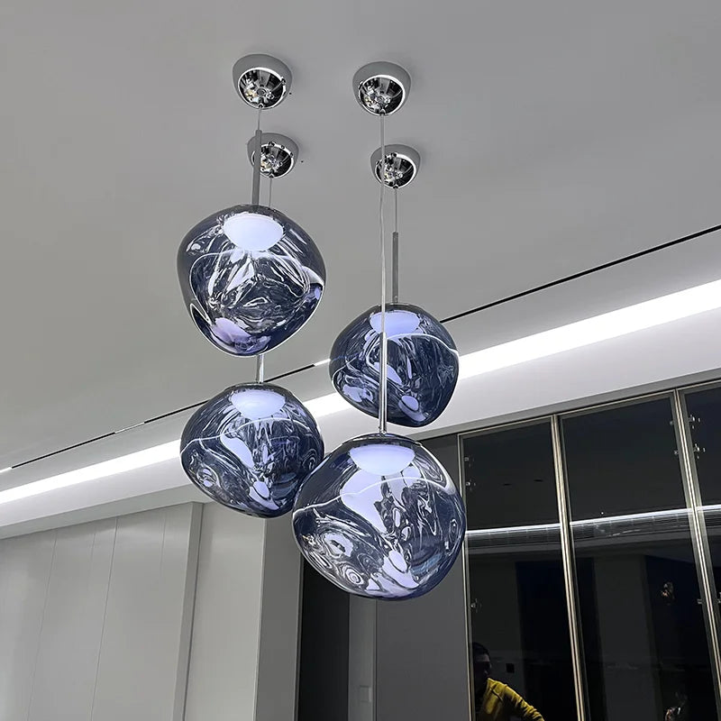 Suspension Boule à LED Design Loft Dimmable
