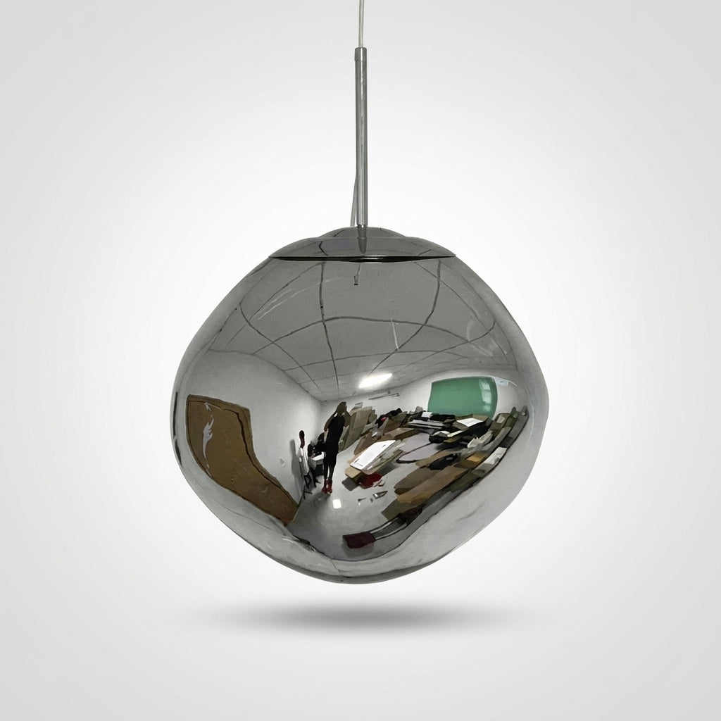 Suspension Boule à LED Design Loft Dimmable